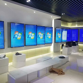 北京火箭研发研发中​心广告机